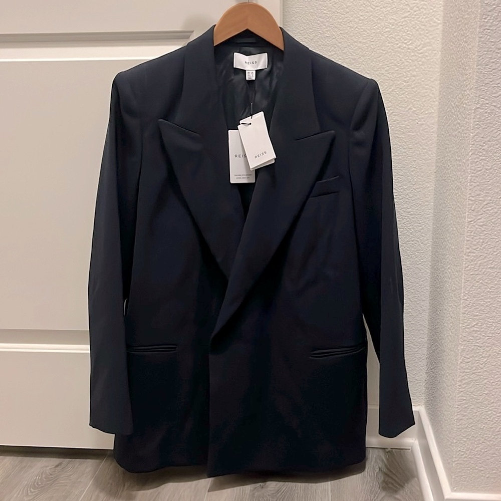 Reiss Navy Blazer